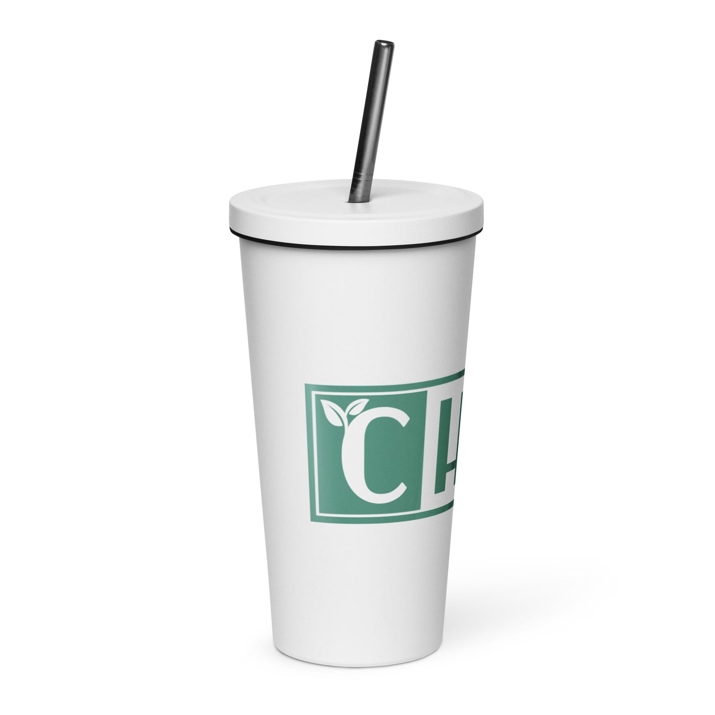 Insulated Tumblr with Straw