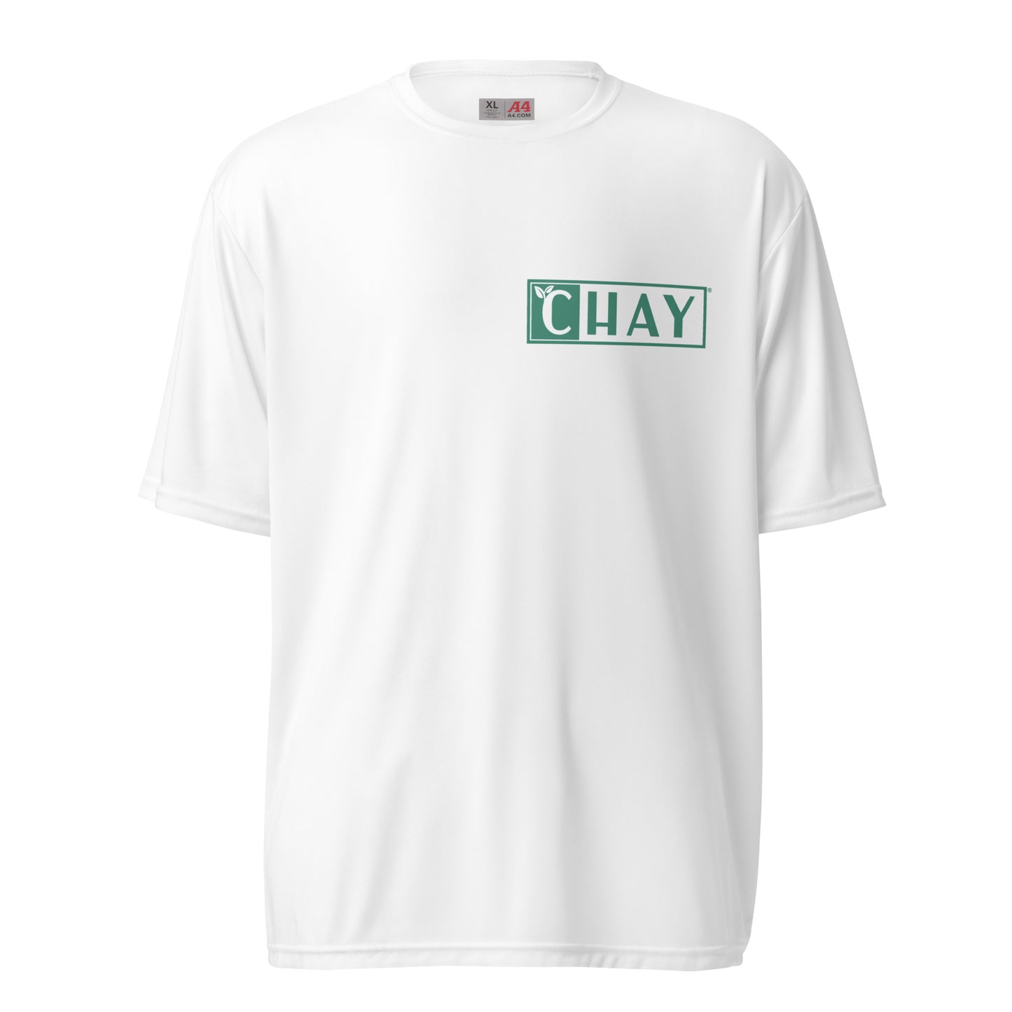 Unisex performance crew neck t-shirt